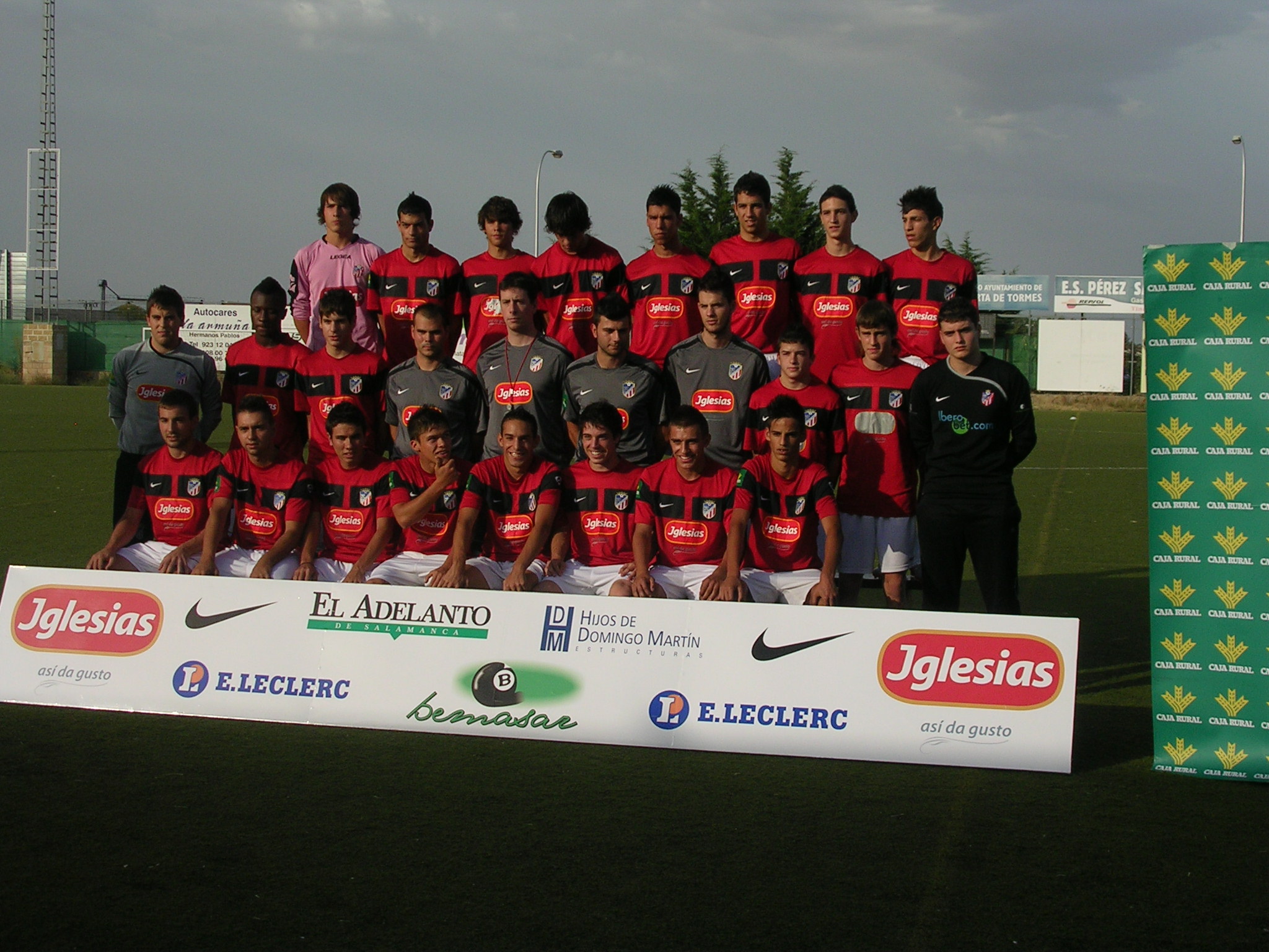 El imbatido Santa Marta prueba el Juvenil B