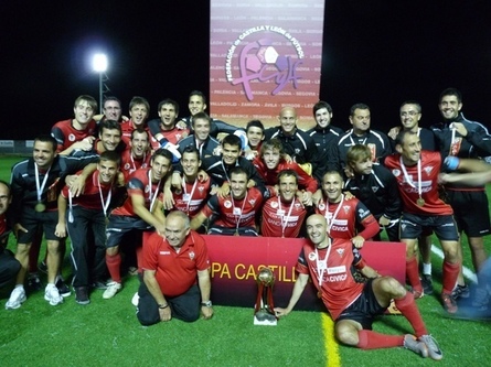 Estadísticas III Copa Castilla y León