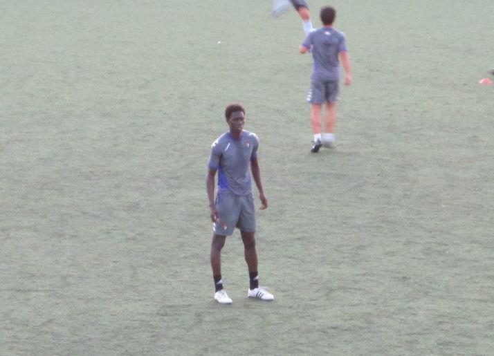 Pape, el niño de Djukic 1 pape assane mbodji