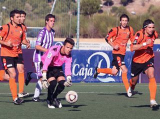 Empate del Promesas ante el Íscar