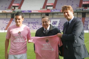 El Pucela se suma al lema ‘Mucho x vivir’