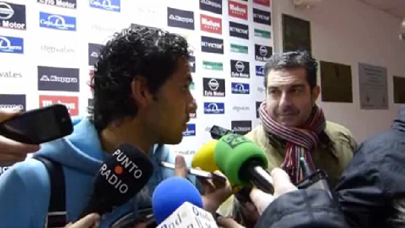 Situación de incertidumbre en el vestuario blanquivioleta