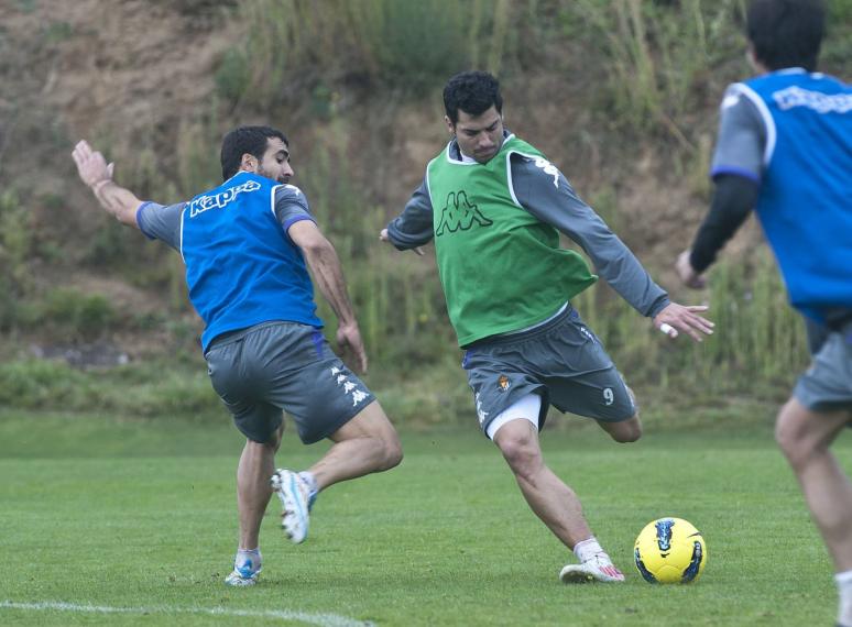 Primer entrenamiento de 2012 1 Foto: El Norte de Castilla