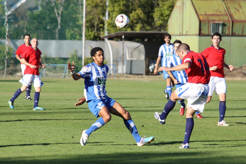 El colista Ponferradina B visita al Promesas