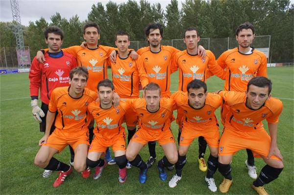 Visita del Promesas al campo del Burgos Promesas 2000