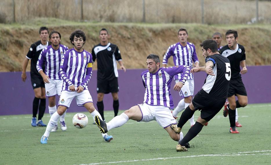 Remontada y victoria del Promesas ante el Salmantino