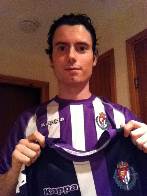 Martin Devlin: "Estoy orgulloso de llevar al Pucela en el corazón" 1 PucelaEscocia