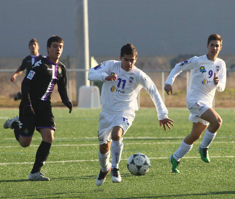 De nuevo el Juvenil B dio la de cal tirando la primera parte