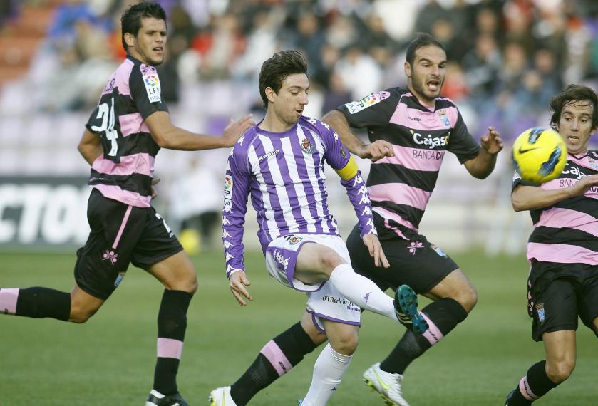 Victoria del Real Valladolid gracias a un gol de Nauzet
