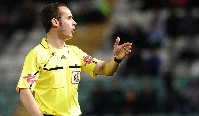 Melero López arbitrará un partido ‘de primera’