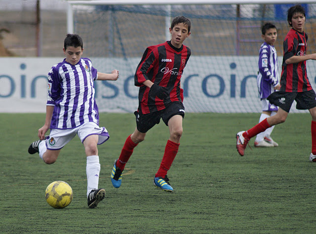 El Infantil B pierde el liderato en detrimento del CD Laguna