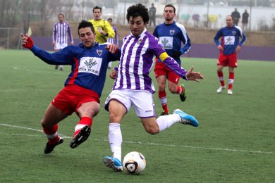 Creus y Edu remontan el tempranero tanto del Tordesillas