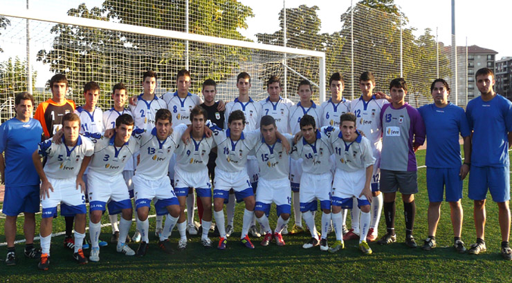 Se estrena el Juvenil B en la segunda vuelta ante la Peña