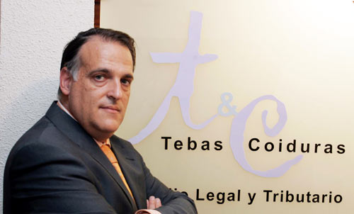 Experto en derecho deportivo… y en polémicas