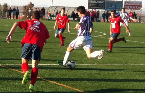 Dolorosa derrota del División de Honor ante el Diocesano