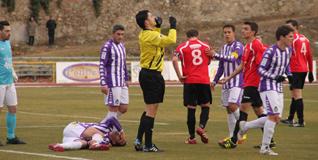 Empate del Promesas después de jugar casi ochenta minutos en inferioridad