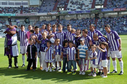 “El Real Valladolid tiene que ser el mejor y buscar el ascenso directo”
