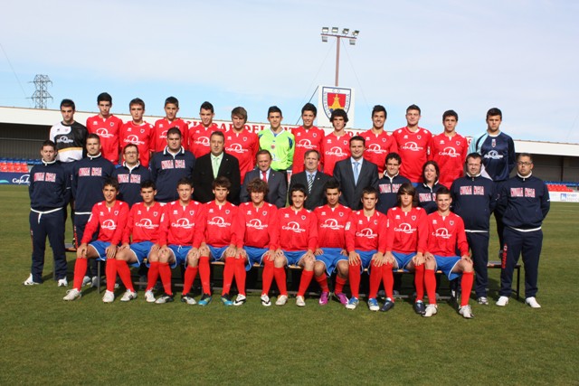 El Juvenil B buscará un nuevo triunfo como local ante el Numancia B 1 Plantilla Numancia Juvenil B 2011 2012