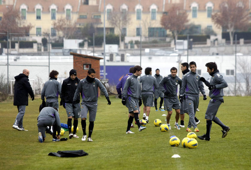 Intensa sesión en Los Anexos