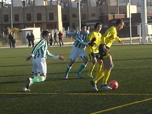 Derby en la Nacional de Juveniles: Betis – RV Juvenil B