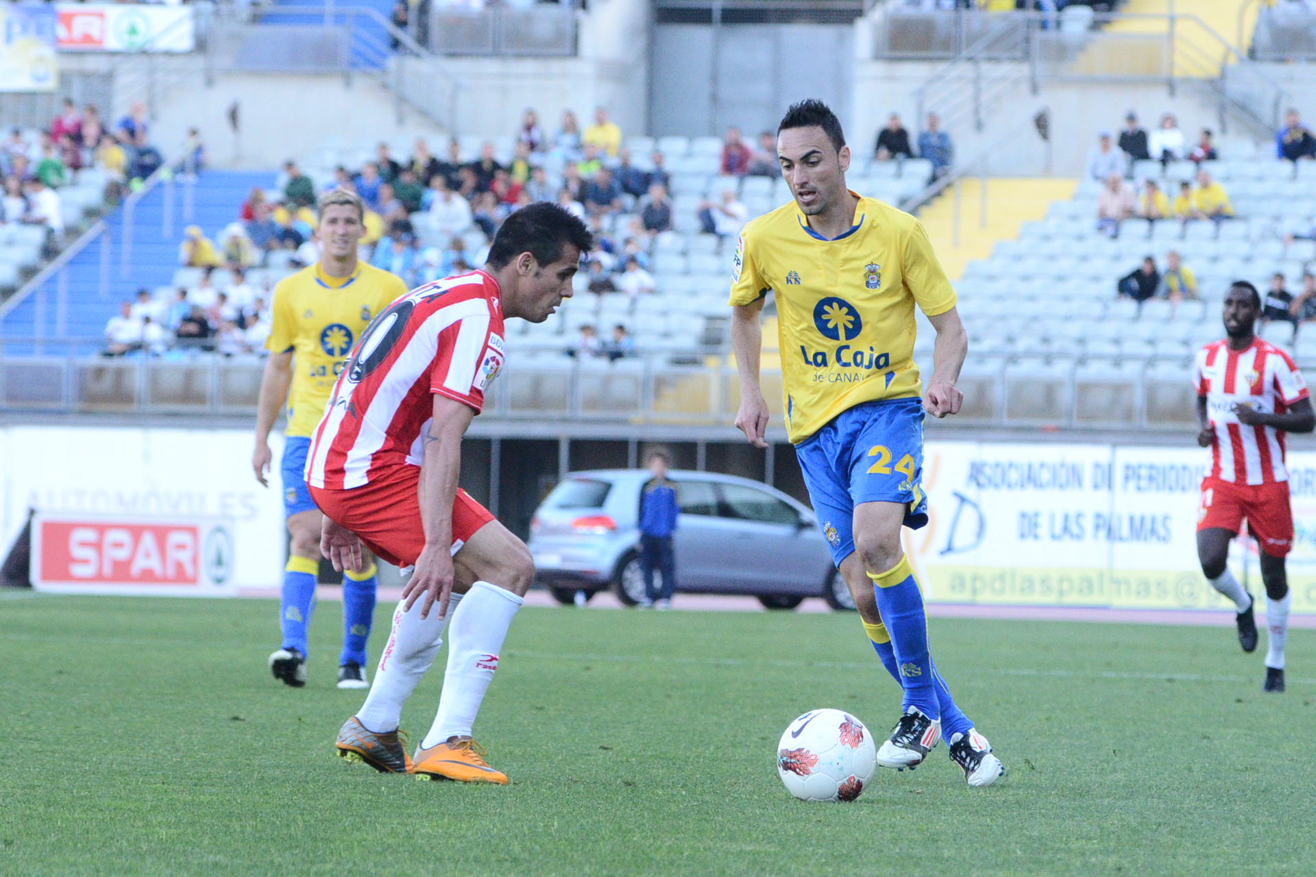 Mezcla de veteranía y cantera, la clave del éxito insular