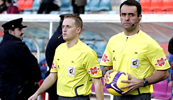 Pino Zamorano impartirá justicia ante Las Palmas