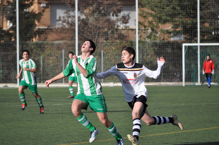 Visita del penúltimo clasificado al Juvenil B