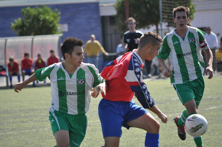 Vuelta a escena para el Juvenil B midiéndose a la CIA