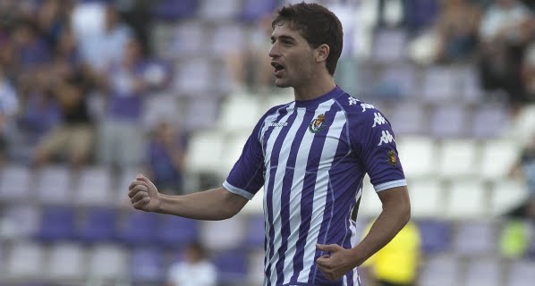 Víctor Pérez temporada 2011 2012 32 RealValladolid