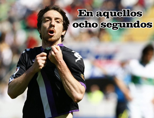 En aquellos ocho segundos