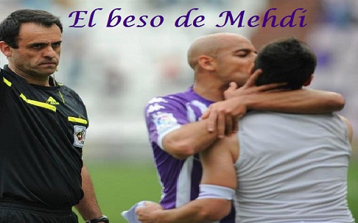 El beso de Mehdi 1 El beso de Mehdi