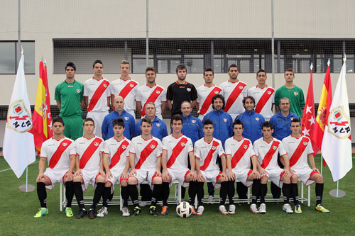 El Juvenil DH echa el telón ante el Rayo Vallecano