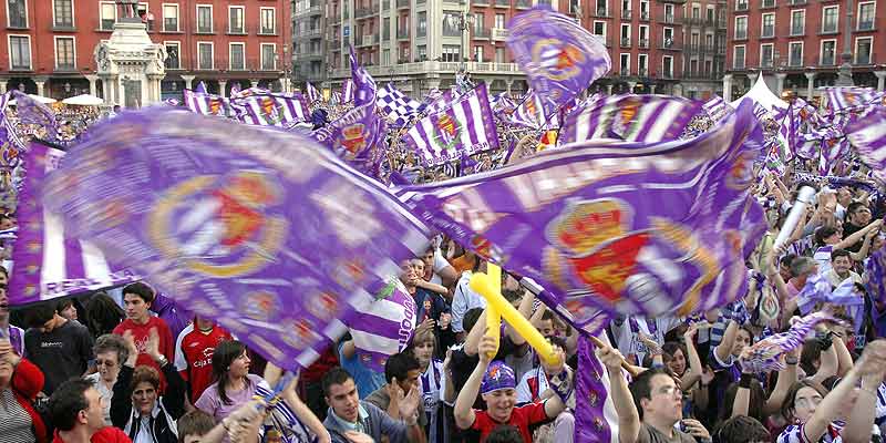 “Abrazarte y cantar con gente que comparte pucelanismo contigo es algo tan grande que no se puede describir”