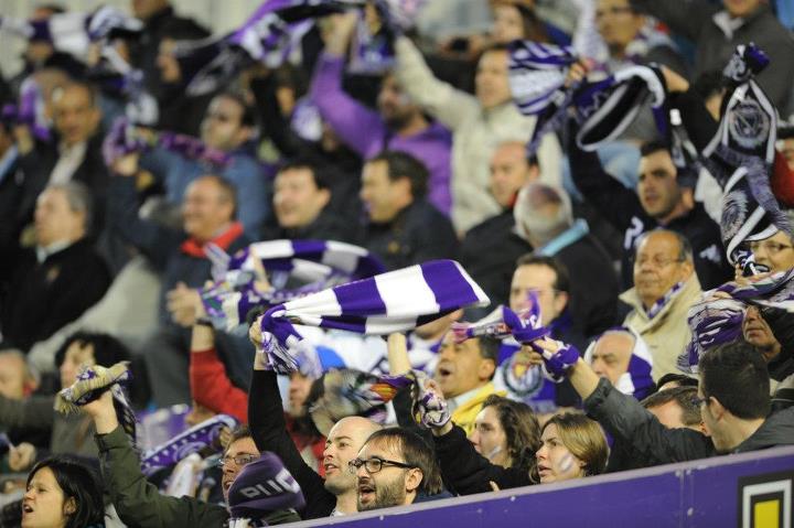 El Real Valladolid y su cara vigorosa