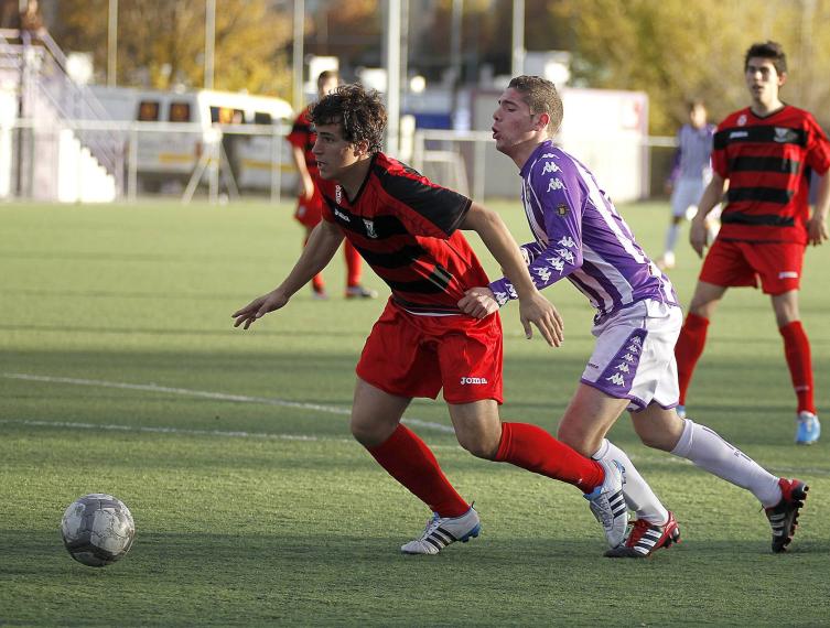 El juvenil Diego Abad se va al Atlético de Madrid