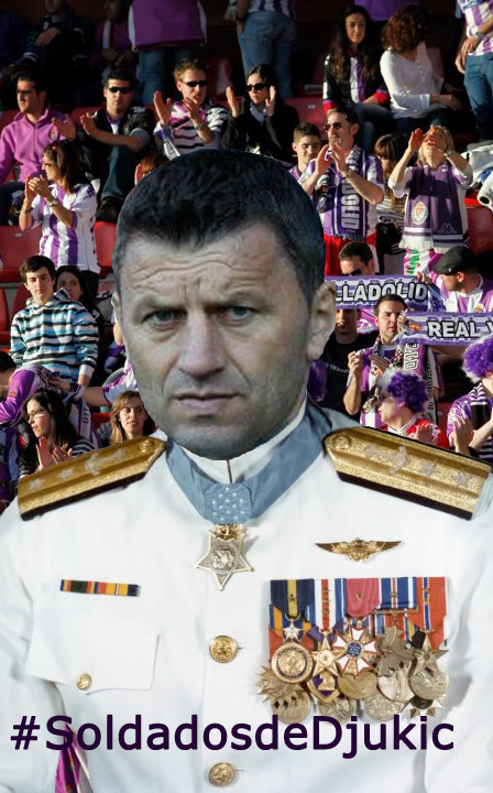 ¡Oh, capitán, mi capitán! 1 SoldadosdeDjukic