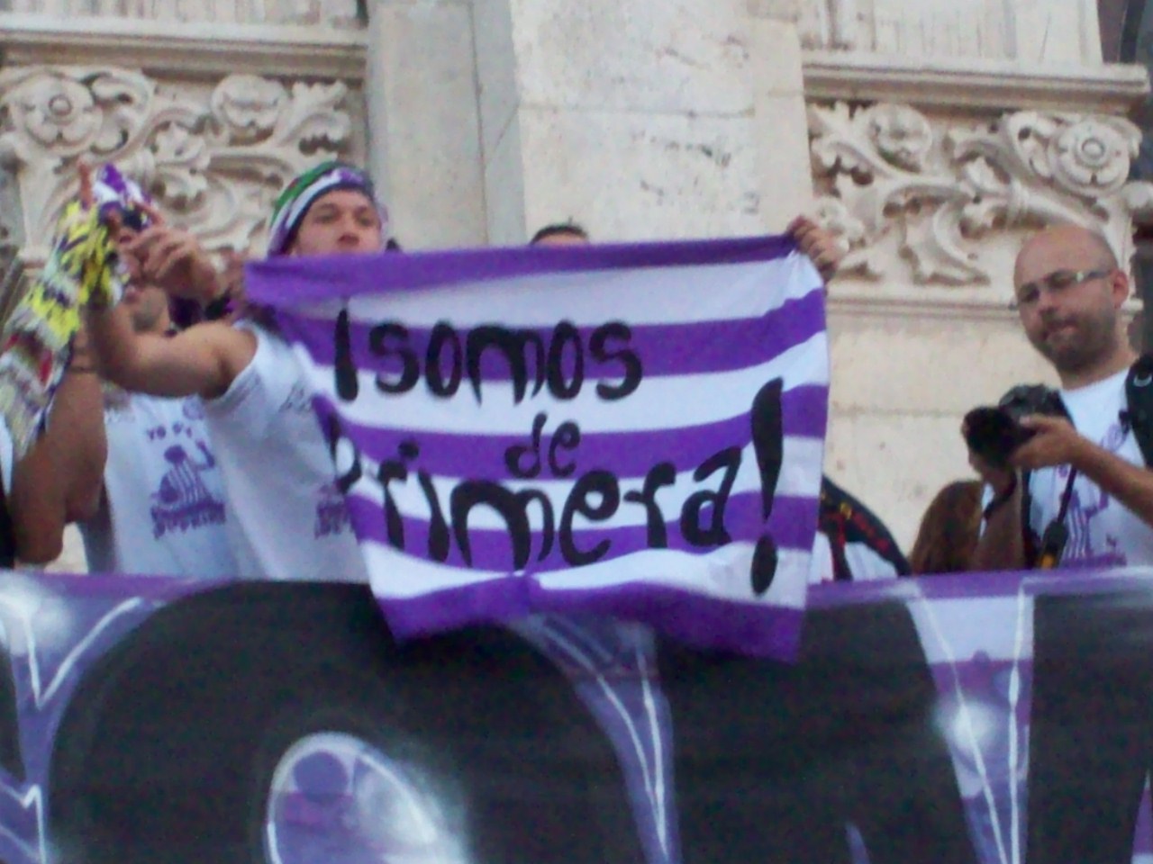 Valladolid rinde pleitesía a los héroes del ascenso 1 Ascenso 37