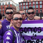 Valladolid rinde pleitesía a los héroes del ascenso 43 Ascenso 42