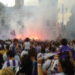 Valladolid rinde pleitesía a los héroes del ascenso 48 Ascenso 47