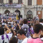 Valladolid rinde pleitesía a los héroes del ascenso 49 Ascenso 48