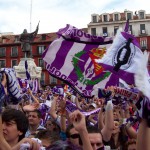 Valladolid rinde pleitesía a los héroes del ascenso 56 Ascenso 55