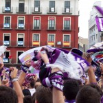 Valladolid rinde pleitesía a los héroes del ascenso 57 Ascenso 56