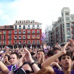 Valladolid rinde pleitesía a los héroes del ascenso 58 Ascenso 57