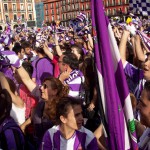 Valladolid rinde pleitesía a los héroes del ascenso 59 Ascenso 58