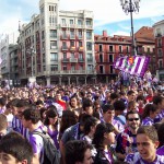 Valladolid rinde pleitesía a los héroes del ascenso 60 Ascenso 59