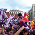 Valladolid rinde pleitesía a los héroes del ascenso 61 Ascenso 60