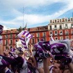 Valladolid rinde pleitesía a los héroes del ascenso 62 Ascenso 61