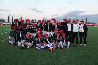 El Cadete A afronta la fase final de la Copa Coca-Cola