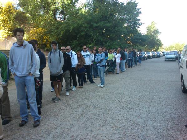 A Alcorcón se va en compañía