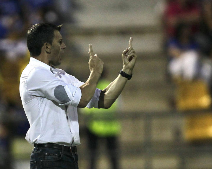 “Estamos a noventa minutos de primera”